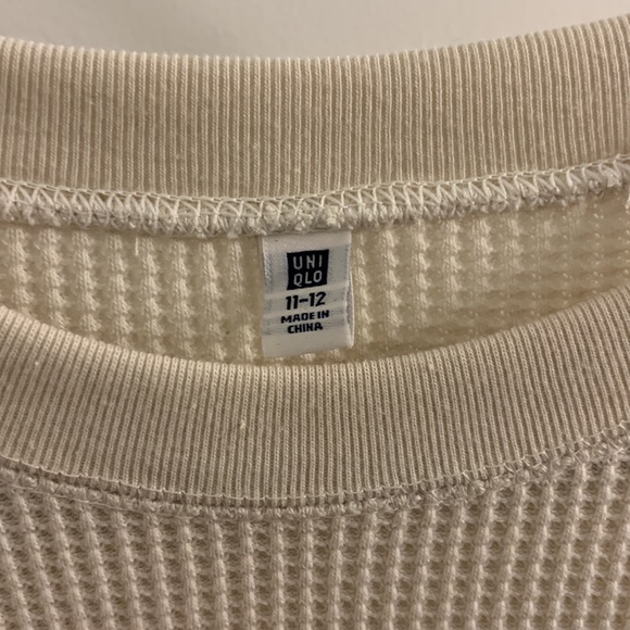 Uniqlo girls waffle dress - Picture 5 of 5